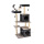 Modern Sisal CatTree Condo Gray Cat Furniture Post